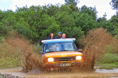 Porto Moniz 4x4 West Tour