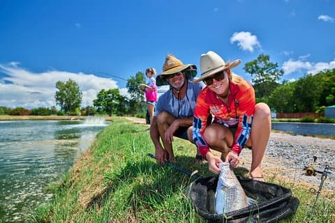 Hook A Barra Fishing Experience
