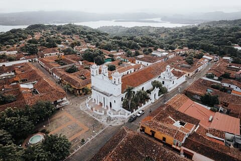 Cihuatán Rum Distillery, Archaeological Site & Suchitoto Town