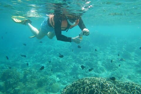 Mactan-Cebu-Inselhopping-Kreuzfahrt mit Mittagessen und Hin- und Rücktransfer