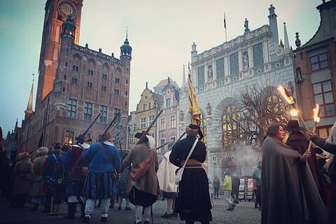 Descubre Gdansk Tour a pie