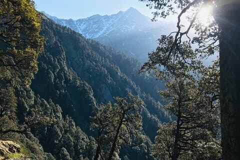 Laka Glacier Trek mit Manu Adventures Indien