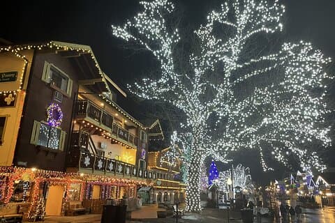 Leavenworth-Weihnachtslichtertour ab Seattle