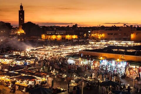 Enchanting Half-Day Journey of Marrakech into History & Culture.
