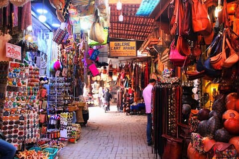 Privérondleiding door Marrakesh Souk: winkel als een local met een lokale gids
