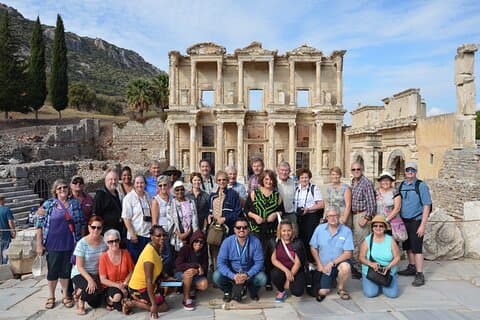 Privé-excursie aan de oever van Ephesus vanuit de haven van Kusadasi