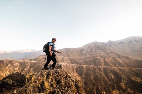 Vandring i Colca Canyon - 2 dagar