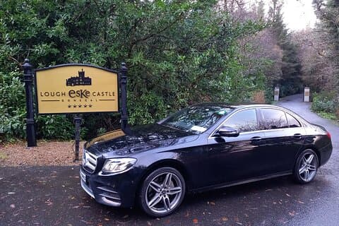 Lough Eske Castle Hotel a Aeroporto di Dublino Premium Car Service