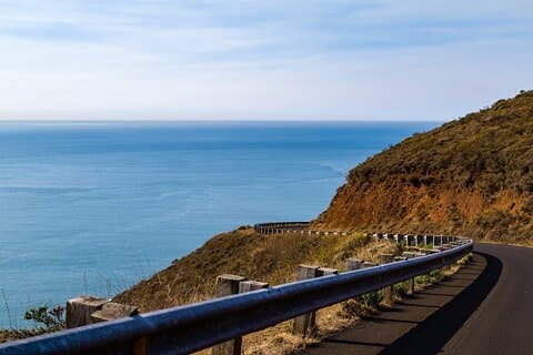 Pacific Coast Highway: Smartphone Audio Tour, LA til Santa Maria