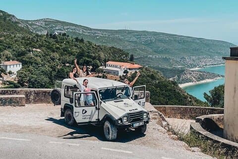 4x4 und Bootstour im Naturpark Arrabida