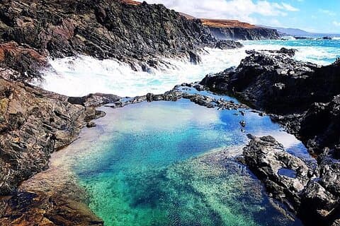 Visite privée de 7 heures aux merveilles de Fuerteventura