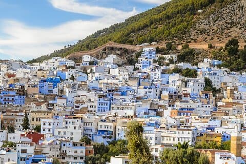 Private Transfer from Fez to Chefchaouen(one way)
