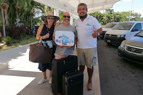 Private Transportation from Playa del Carmen to Chiquila 1-4 pax