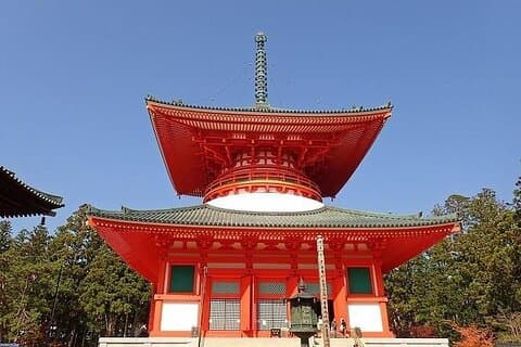 Mt. Koya 2-Tages-Rundgang ab Osaka