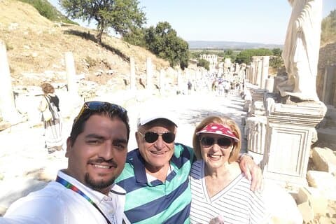 Private Ephesus Tours from izmir hotels /port or airport(adb)