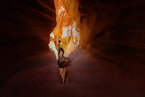 East Zion Canyoning: Elkheart Canyon & UTV Tour
