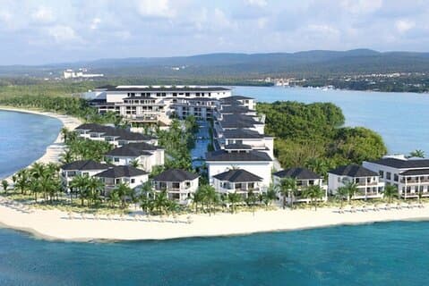 Privat flygplatstransfer till Excellence Oyster Bay Resort