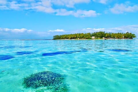 Private 5 Islands Trip inc. Ile aux Cerfs, Lunch, & Transport