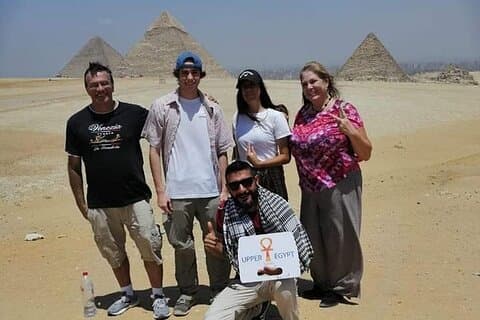 Dagstur: Giza pyramider & Sfinx & Sakkara og Memphis & Camel
