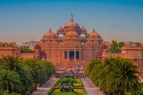 Privat Gamle og New Delhi heldags guidet tur alt inkludert