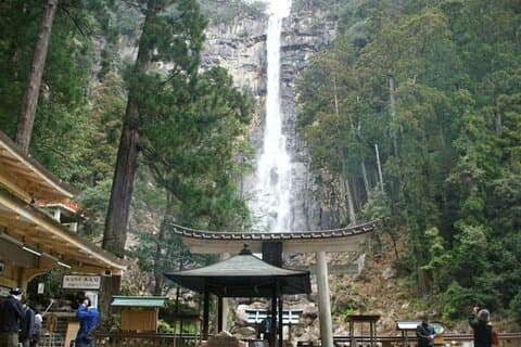 Excursão de meio dia a Kumano Kodo Daimonzaka e Nachi Taisha