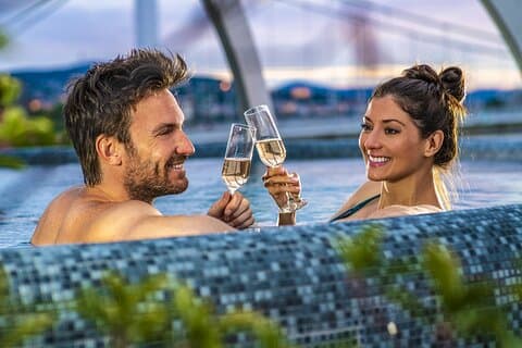 Rudas Bistro VIP Wellness Weekend and Dining Ticket