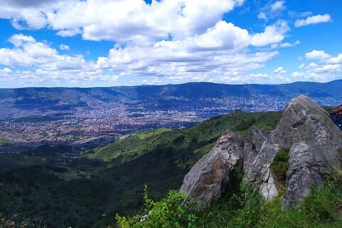Medellín Viewpoints vandring