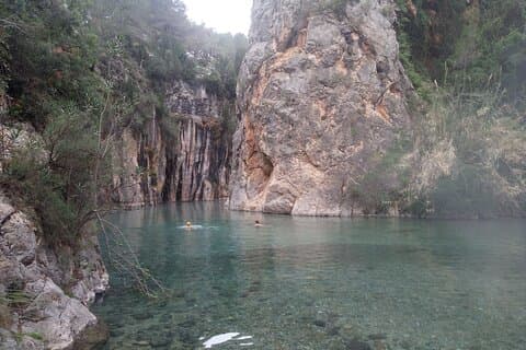 Sorgenti termali di Montenejos e cascata di Slata de la Novia