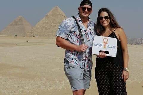 Bedste dagstur Giza Pyramider Sphinx Memphis & Saqqara & Camel