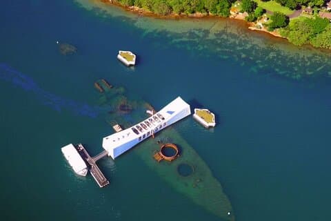 Pearl Harbor USS Arizona Memorial Tour saindo de Waikiki