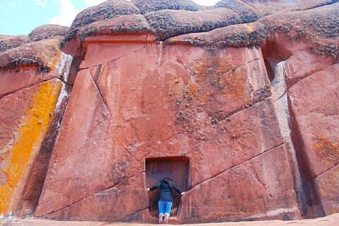 Aymara-route en Sillustani hele dag