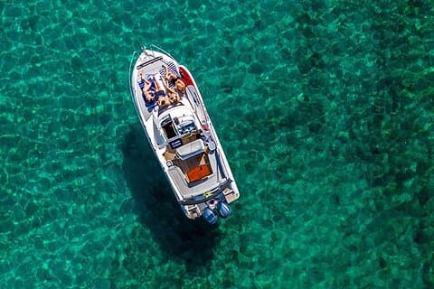Dubrovniks privata båtutflykt - Elaphite Islands