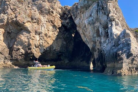 Boat Tour - Arrábida Coves