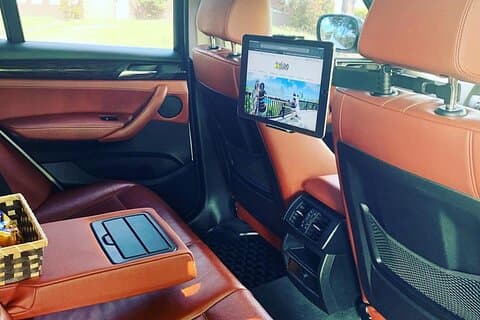 Private Round Trip Airport (UVF) Transfer: Luxury SUV