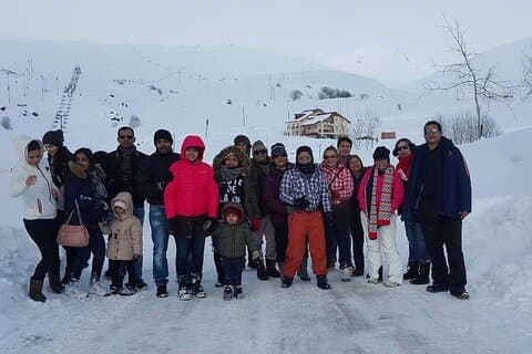 Grupperejse til Gudauri og Kazbegi