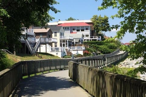 Chesapeake Beach begeleide wandeltocht - The Cliffs