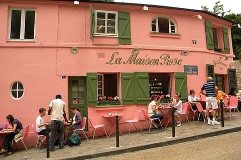 Visita guiada privada de 4 horas de Le Marais e Montmartre