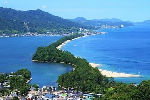 Excursão de 1 dia a Amanohashidate e Miyama Kayabuki no Sato saindo de Osaka