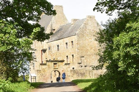Outlander halvdagstur Lallybroch från Edinburgh