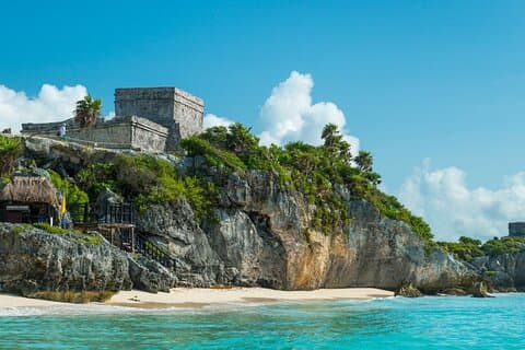 5x1 Deluxe - Coba, Playa del Carmen, Tulum & Cenote fra Cancun