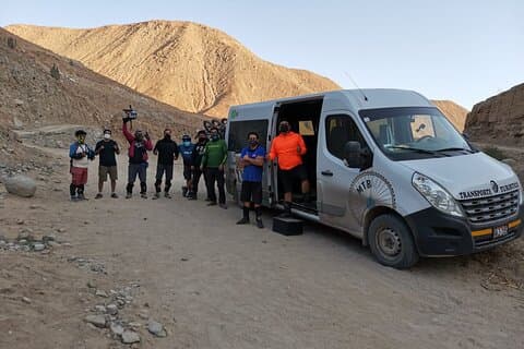 BIKE Tours Peru - パチャカマック MTB リマ