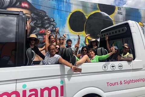Miami Panoramic Sightseeing Tour på engelsk, fransk eller spansk