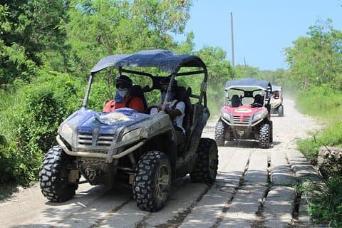 Polaris Extreme Tour - Halv dag- Adrenaline Uvero Alto