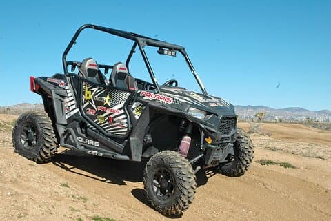 Pure adrenaline in Terracross private from Uvero Alto