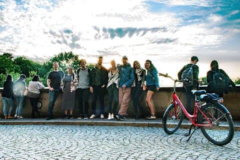 Visite privée à vélo de Munich avec arrêt au Beer Garden