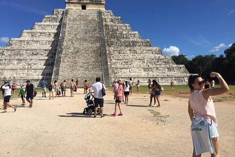 Chichen Itza, Ikkil& Hubiku & Valladolid de Playa del Carmen