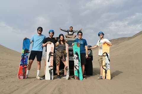 Sandboarding + off road BEST 4WD cars