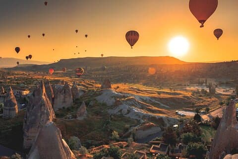 10-dagars Istanbul, Efesos, Pamukkale, Antalya och Kappadokien Tour