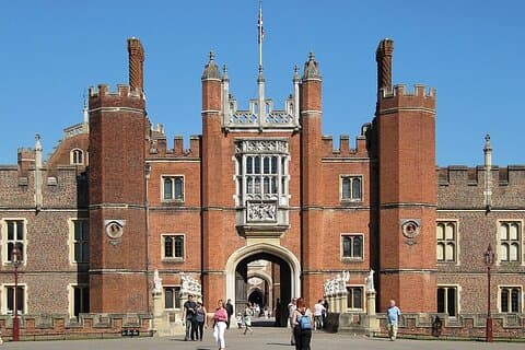 Private halbtägige Tour durch Hampton Court