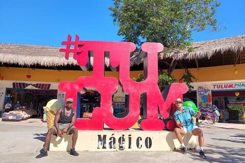 Visite privée exclusive Tulum & Coba juste pour vous